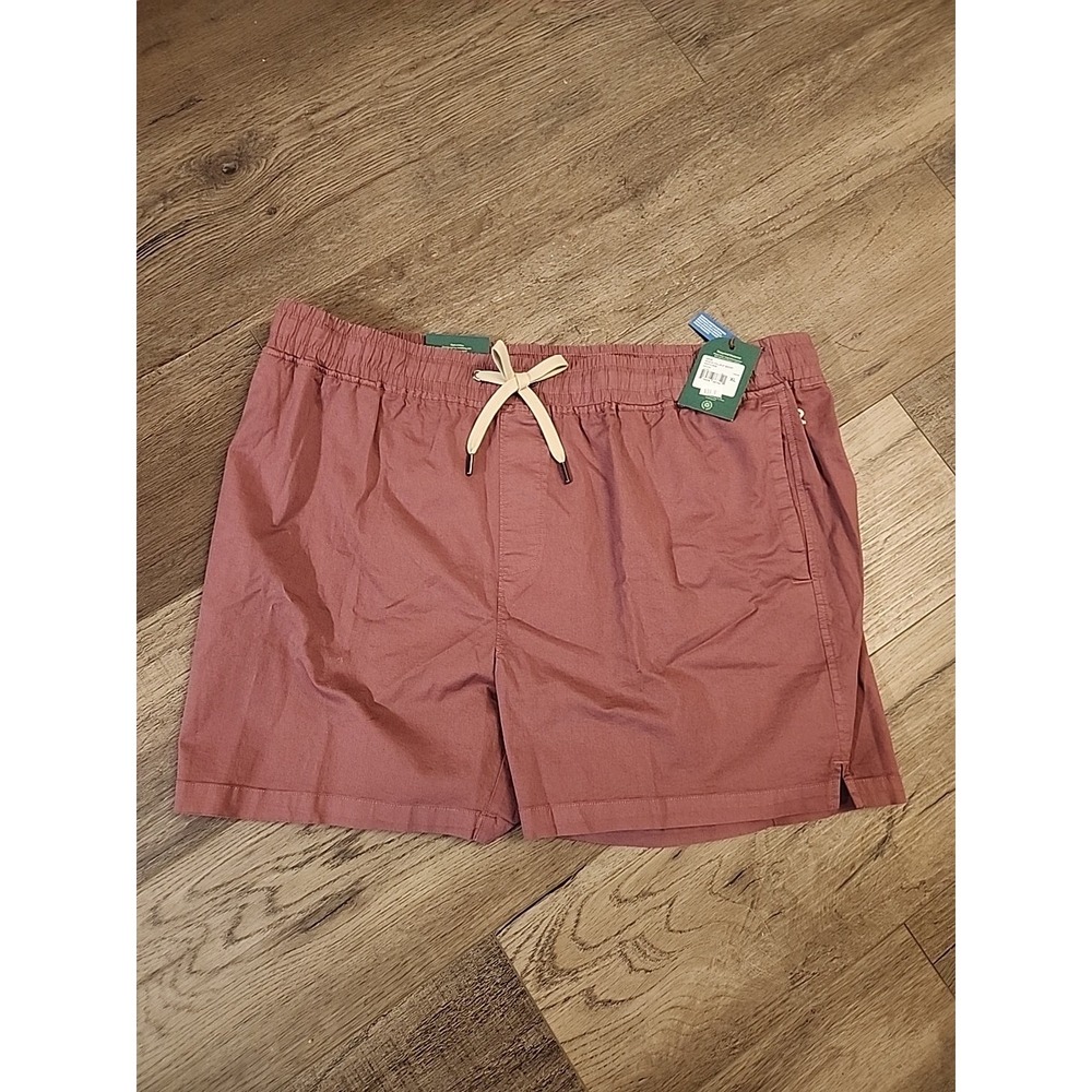 Right of Way Mens Collin 5" Short Nocturne Purple XL Organic Cotton Recycled NEW